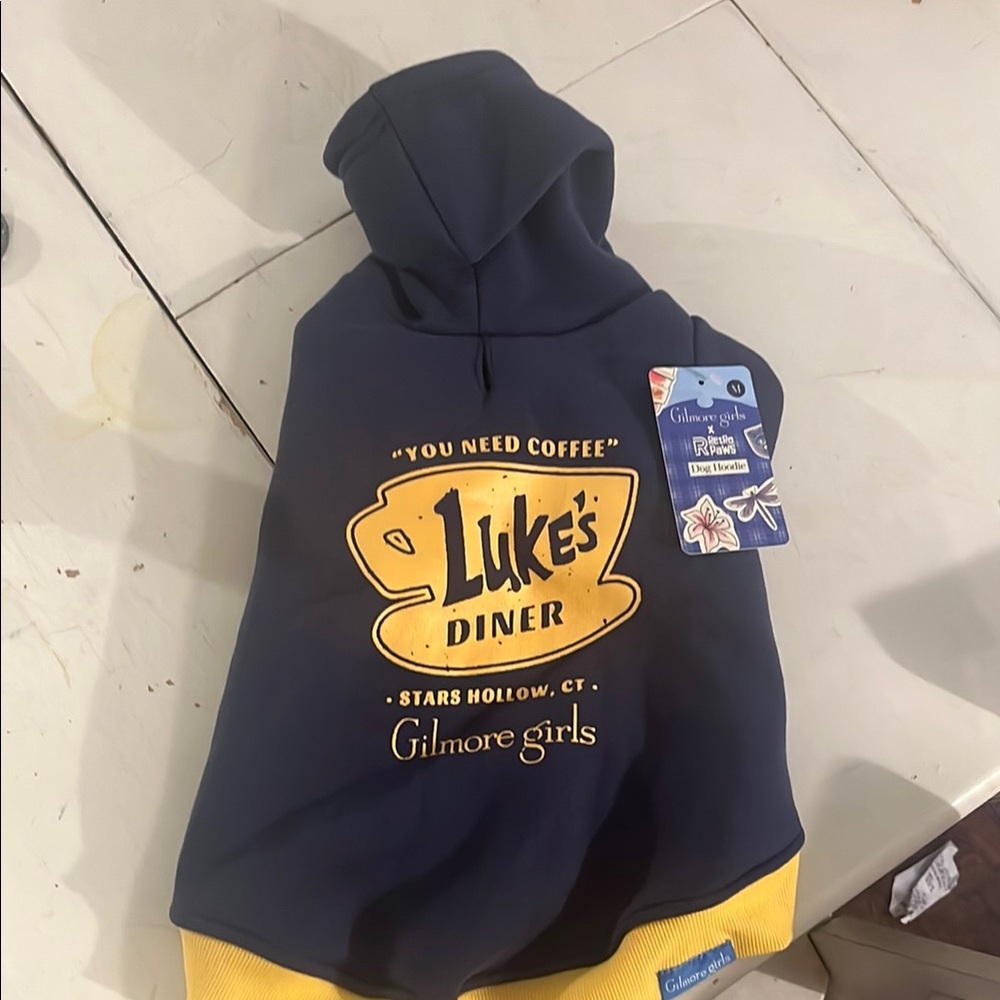 Luke's Diner Gilmore Girls Hoodie